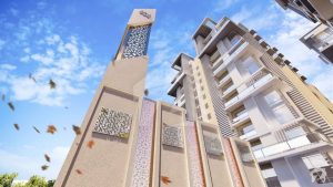 The Mega Mall and Residency