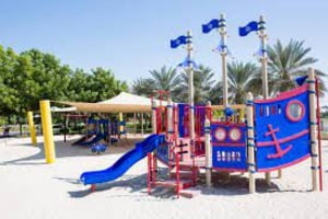 Parks and play areas