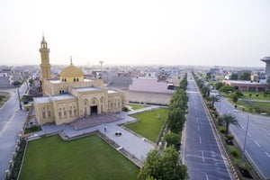 Grand mosques