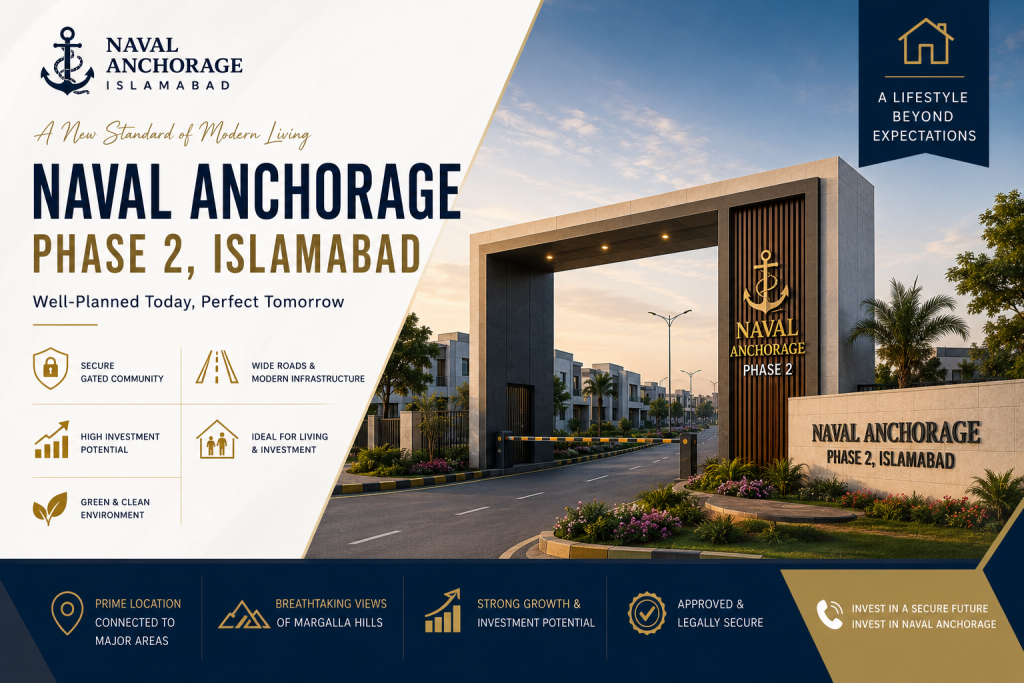 Naval-anchorage-phase-2 islamabad